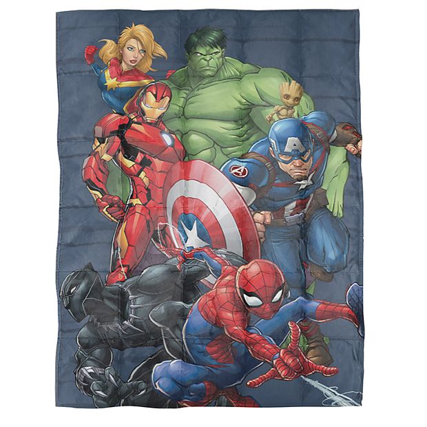 Avengers outlet weighted blanket