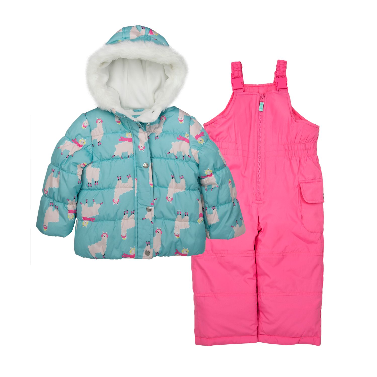 kohls baby girl snowsuit