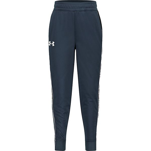 under armour joggers blue