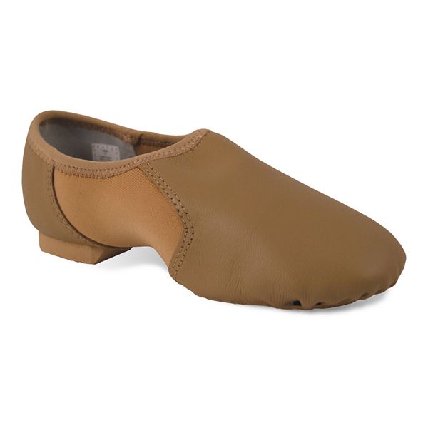 Dance Class Low Profile Girls' Slip-On Jazz Shoes