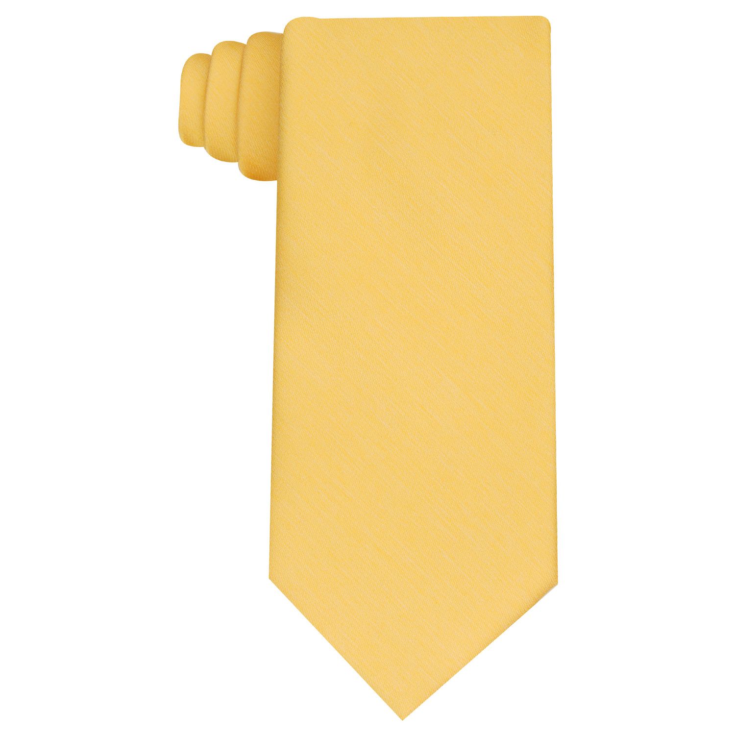 mens yellow tie