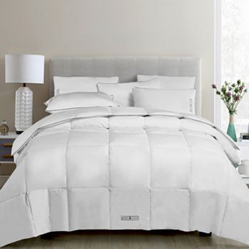 Scott Living White Down Comforter