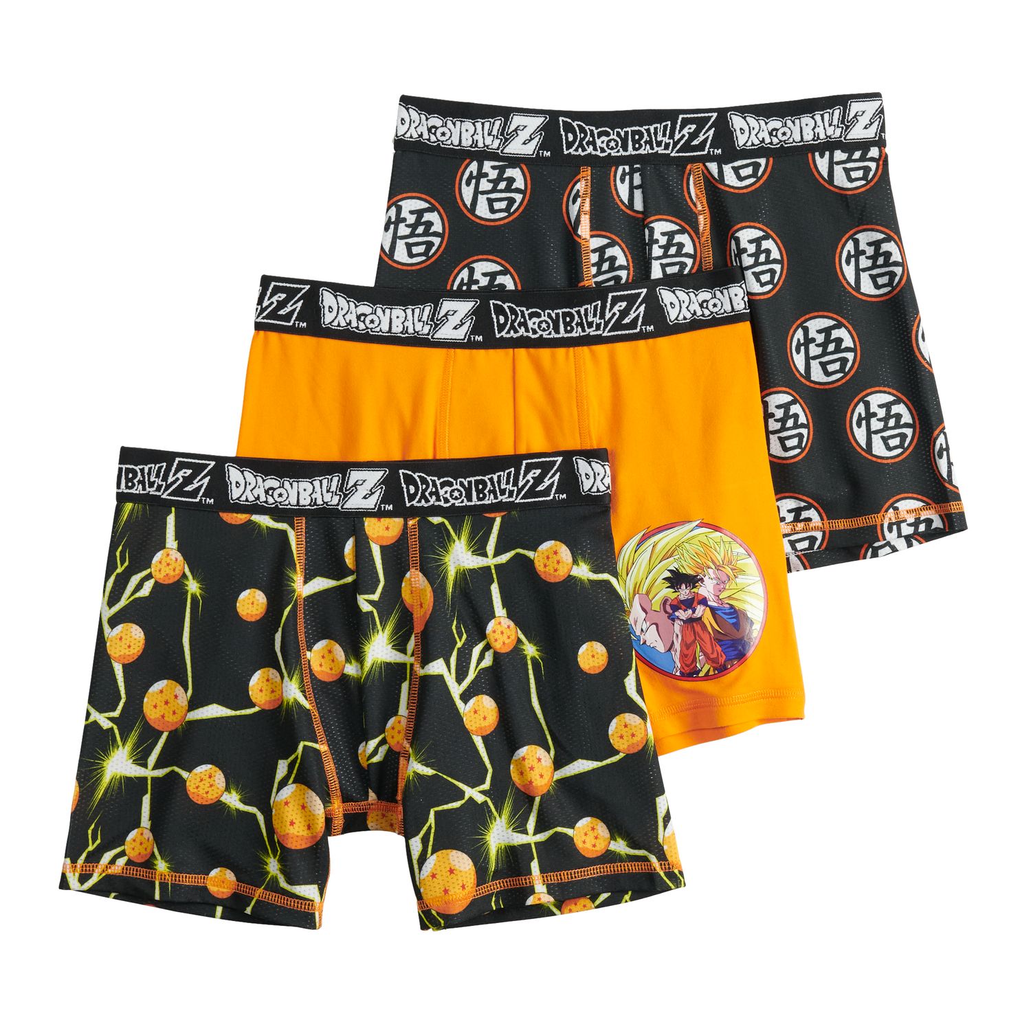 dragon ball boxer briefs