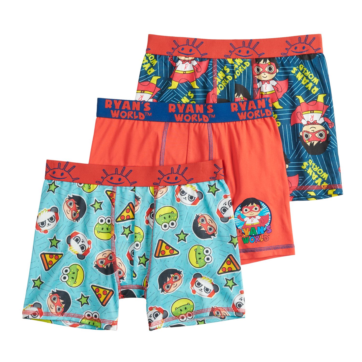 ryan's world underwear