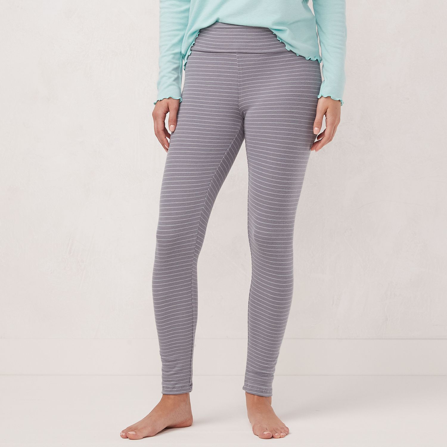 Mossimo Supply Co Foldover Yoga Pants
