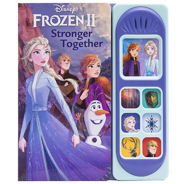 Kohl's Cares® Disney's Frozen 2 Olaf Plush and Book Bundle