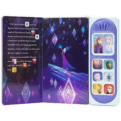Disney's Frozen 2 Stronger Together Little Sound Book