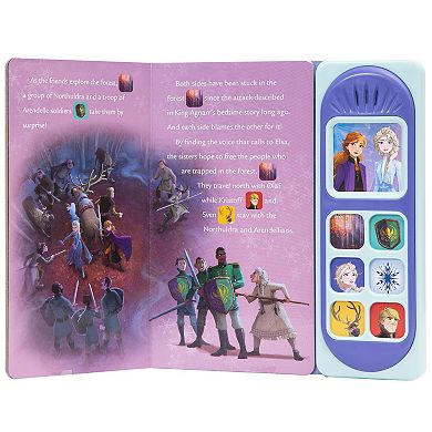 Disney's Frozen 2 Stronger Together Little Sound Book