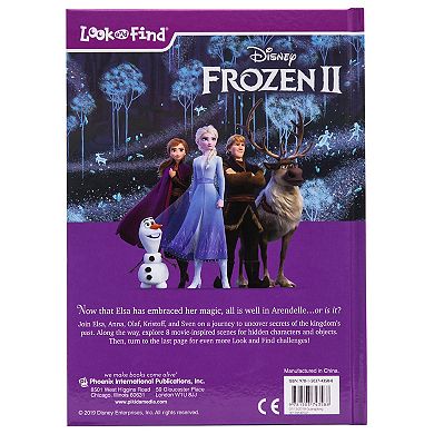 Disney's Frozen 2 Look and Find Find 'ems Book