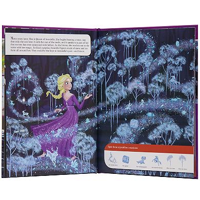 Disney's Frozen 2 Look and Find Find 'ems Book