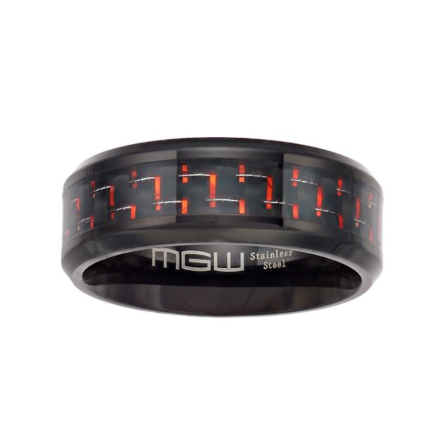 Mgw stainless steel deals ring