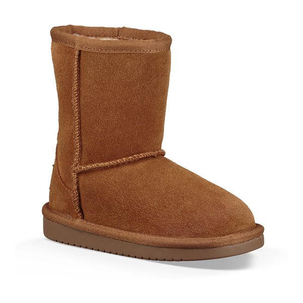 Koolaburra by UGG Koola Toddler Girls' Short Winter Boots - Chestnut (5 T)