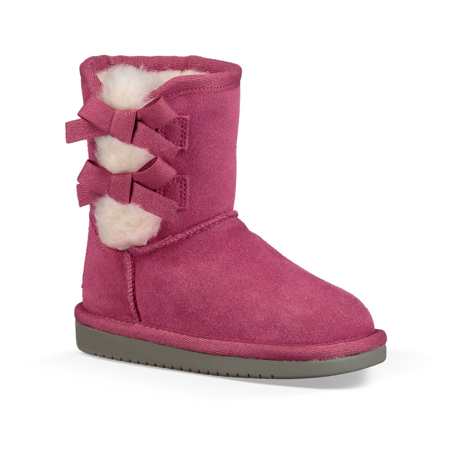 kohls pink boots