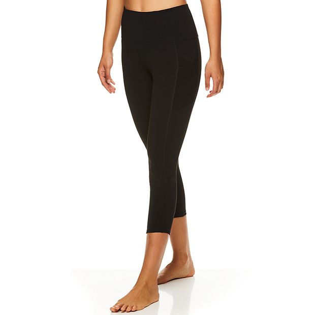 Women's Gaiam Om High-Waisted Pocket Yoga Capri Leggings