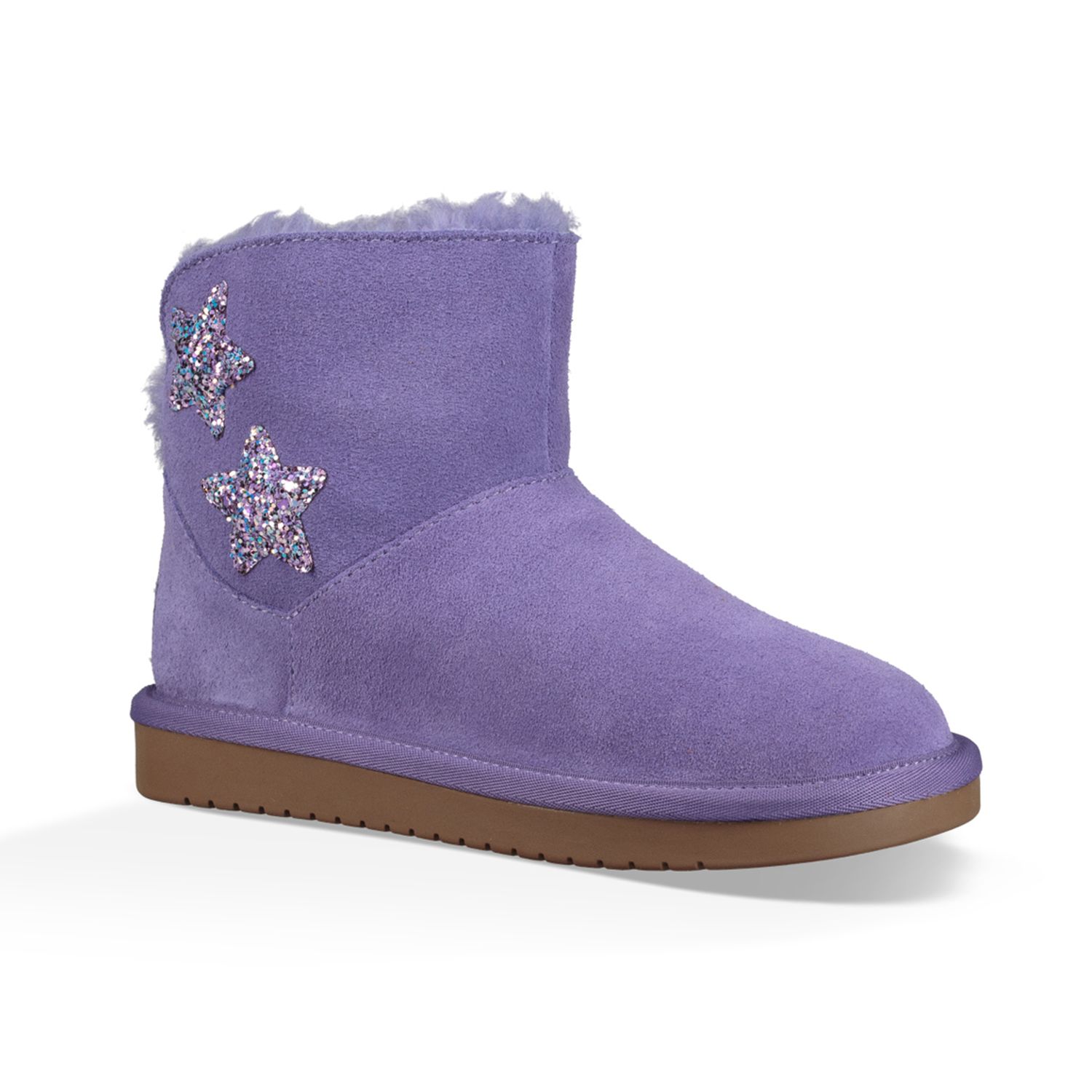 purple mini ugg boots