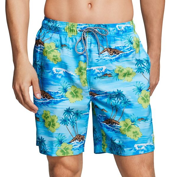 Men's Speedo Seaside Floral Redondo Volley Swim Trunks