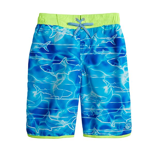 Boys 8 20 ZeroXposur Drift Swim Trunks