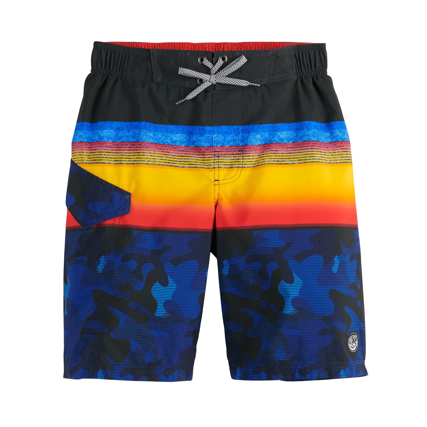 kohls boys swim trunks