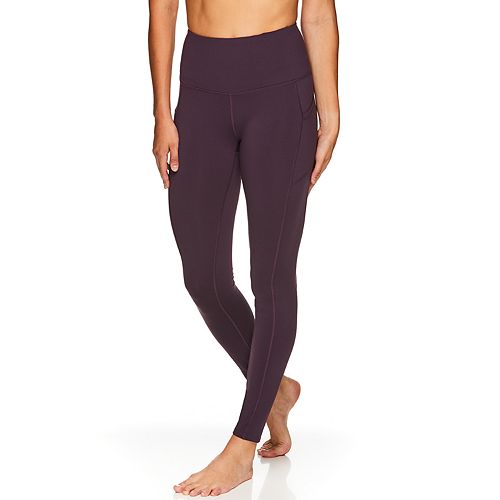 Women's Gaiam Om High Rise Pocket Yoga Leggings