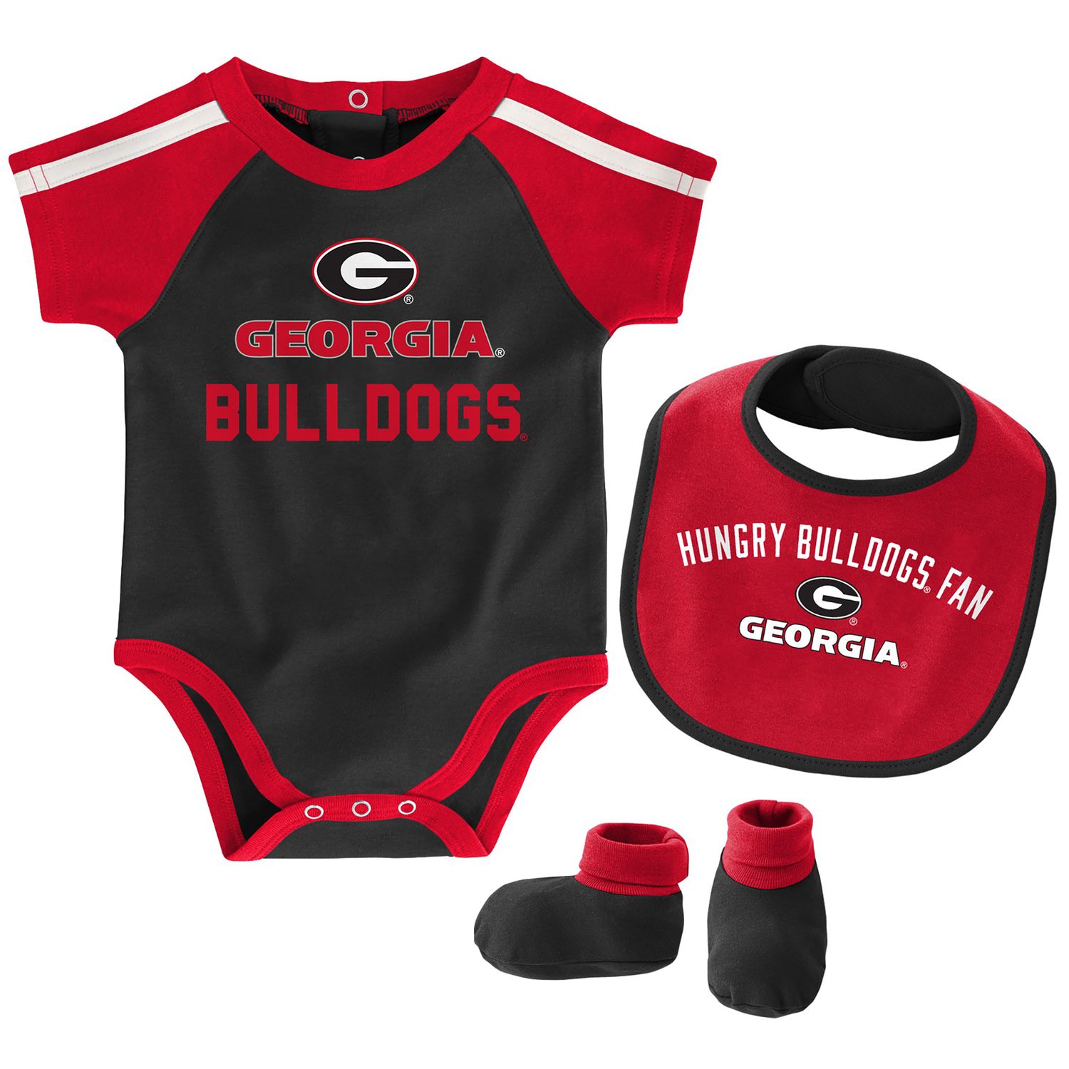 georgia bulldogs baby boy clothes