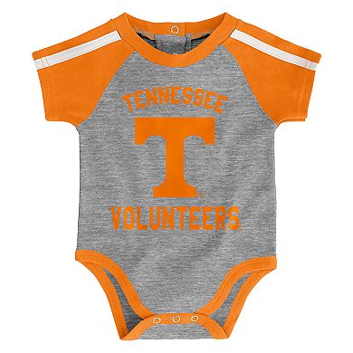 Baby Boy Tennessee Volunteers Tackle 3-Piece Bodysuit Set