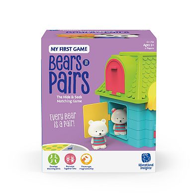 Learning Resources Educational Insights My First Game: Bears in Pairs