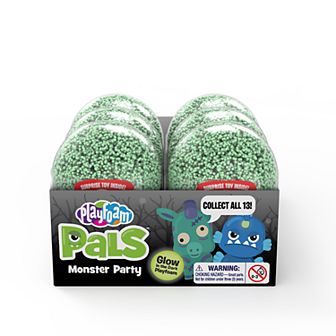 Learning Resources Educational Insights Playfoam Pals Monster Party Series 5 6-Pack