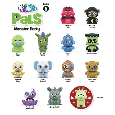 Learning Resources Educational Insights Playfoam Pals Monster Party Series 5 6-Pack