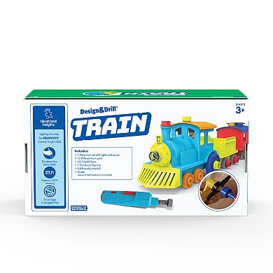 Educational Insights Design & Drill Train