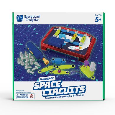 Educational Insights Design & Drill Space Circuits