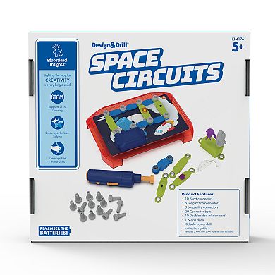 Educational Insights Design & Drill Space Circuits