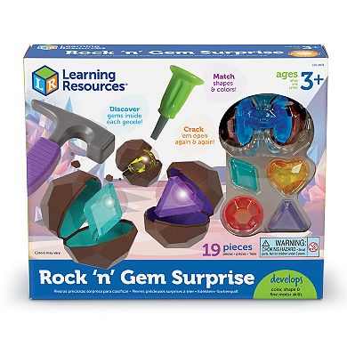 Learning Resources Rock 'n' Gem Surprise