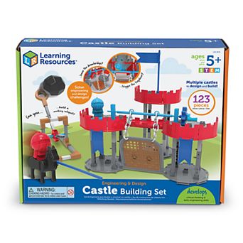 Learning Resources Castle Engineering & Design Set