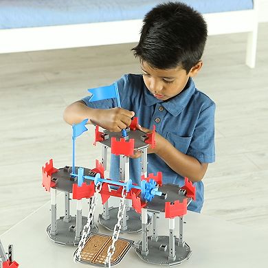 Learning Resources Castle Engineering & Design Set