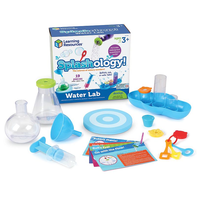 Learning Resources Splashology! Water Lab, Multicolor