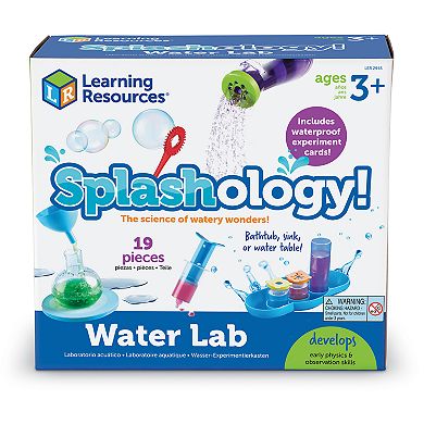 Learning Resources Splashology! Water Lab