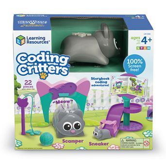 Learning Resources Coding Critters Scamper & Sneaker