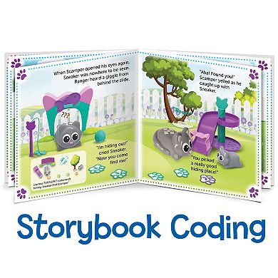 Learning Resources Coding Critters Scamper & Sneaker