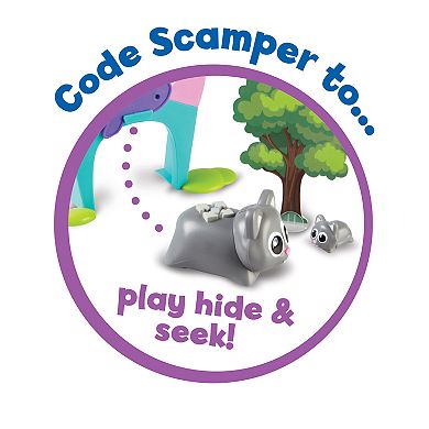 Learning Resources Coding Critters Scamper & Sneaker