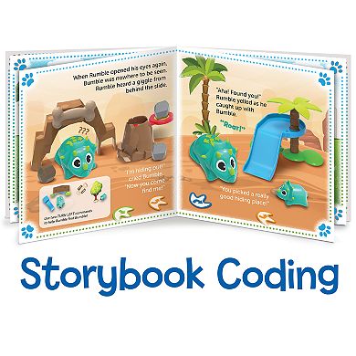 Learning Resources Coding Critters Rumble & Bumble