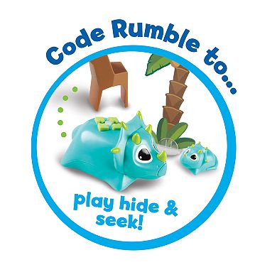 Learning Resources Coding Critters Rumble & Bumble