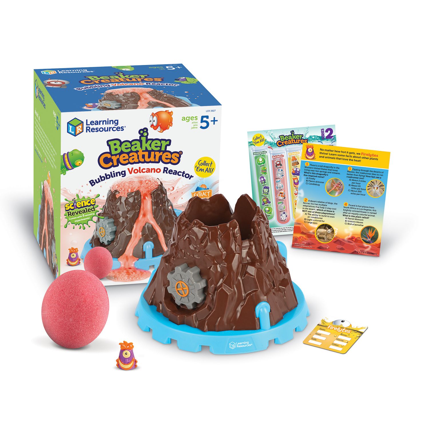 Image for Learning Resources Beaker Creatures Bubbling Volcano Reactor at Kohl's.