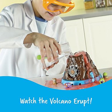 Learning Resources Beaker Creatures Bubbling Volcano Reactor