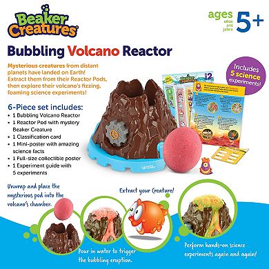 Learning Resources Beaker Creatures Bubbling Volcano Reactor