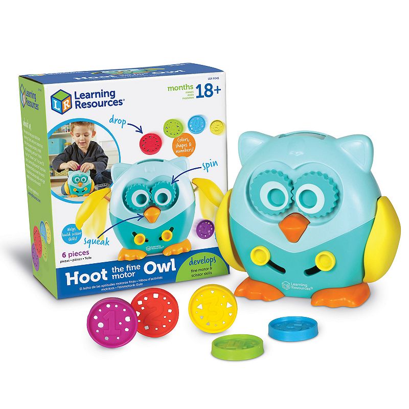 48865779 Learning Resources Hoot the Fine Motor Owl, Multic sku 48865779