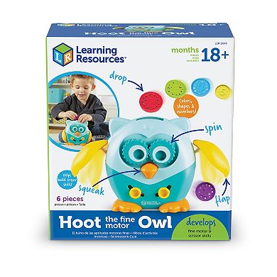 Learning Resources Hoot the Fine Motor Owl