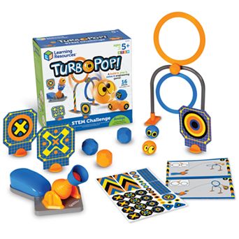 Learning Resources TurboPop! STEM Challenge