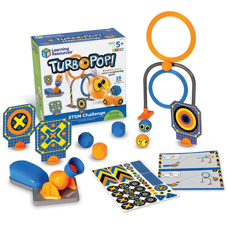 UPC 765023092929 product image for Learning Resources TurboPop! STEM Challenge, Multicolor | upcitemdb.com