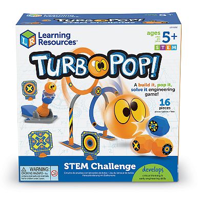 Learning Resources TurboPop! STEM Challenge