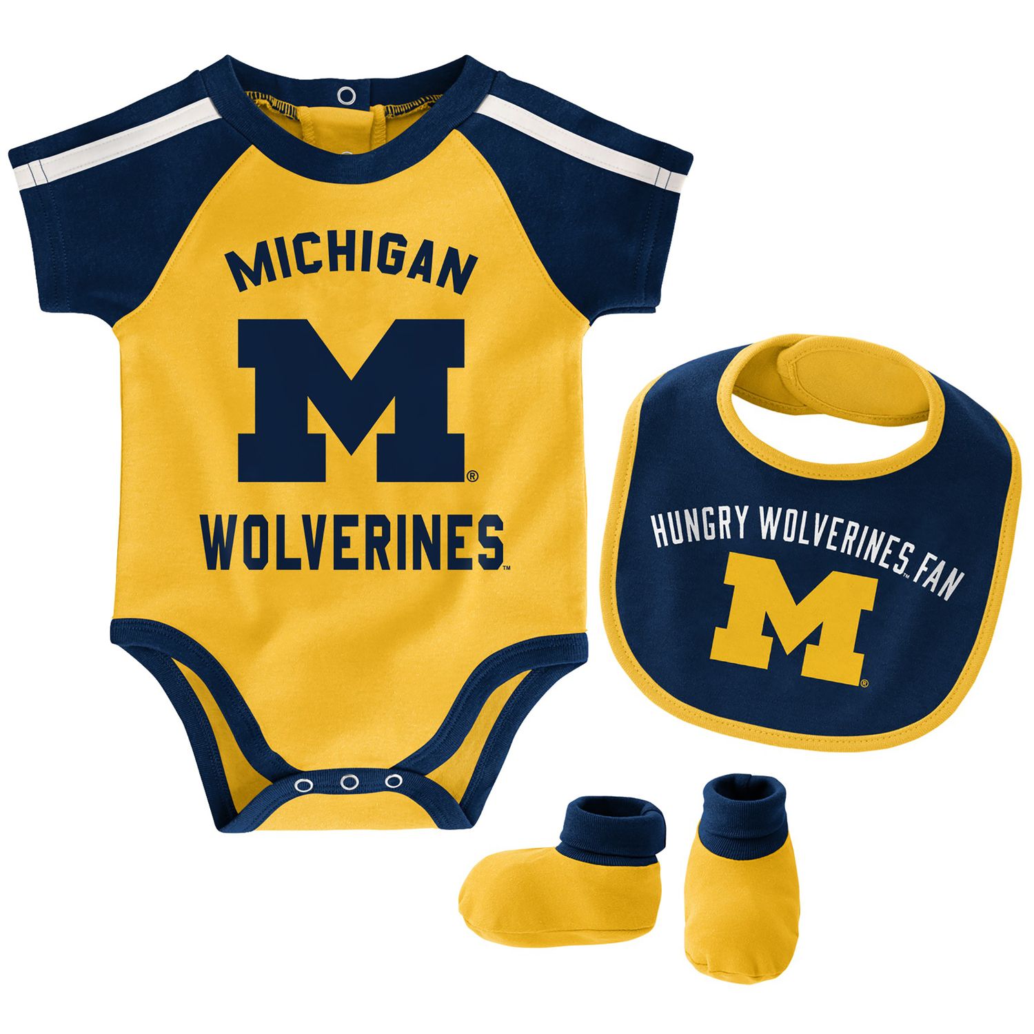 michigan wolverines infant apparel